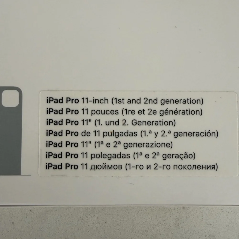Smart Folio for iPad Pro 11